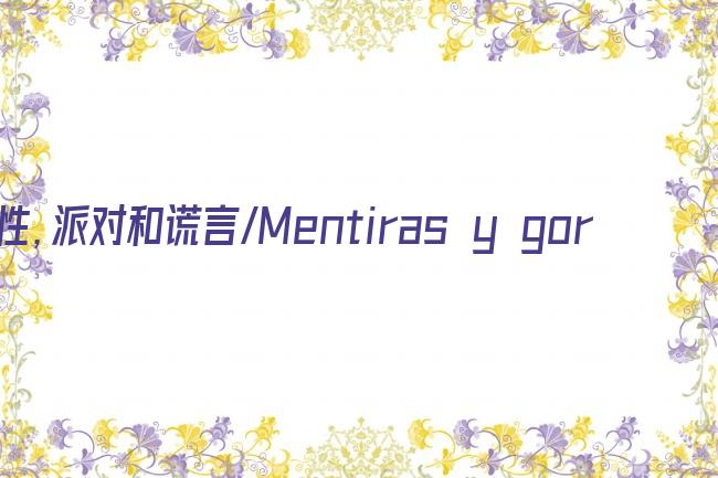 性，派对和谎言/Mentiras y gordas剧照